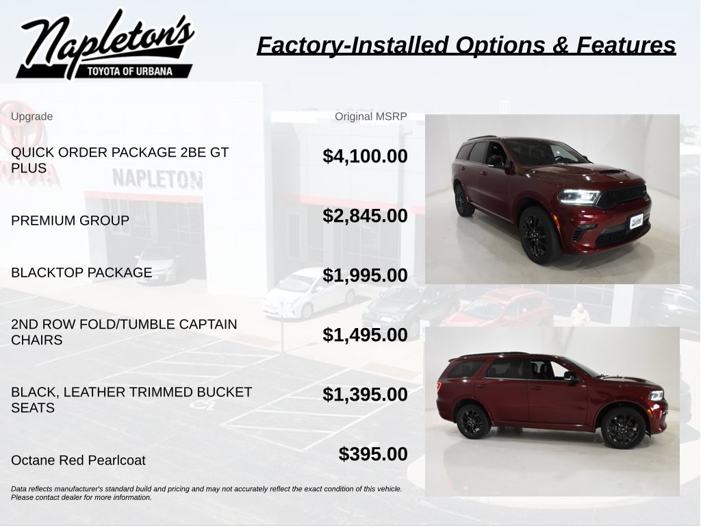 Used 2022 Dodge Durango GT AWD/4WD image 4