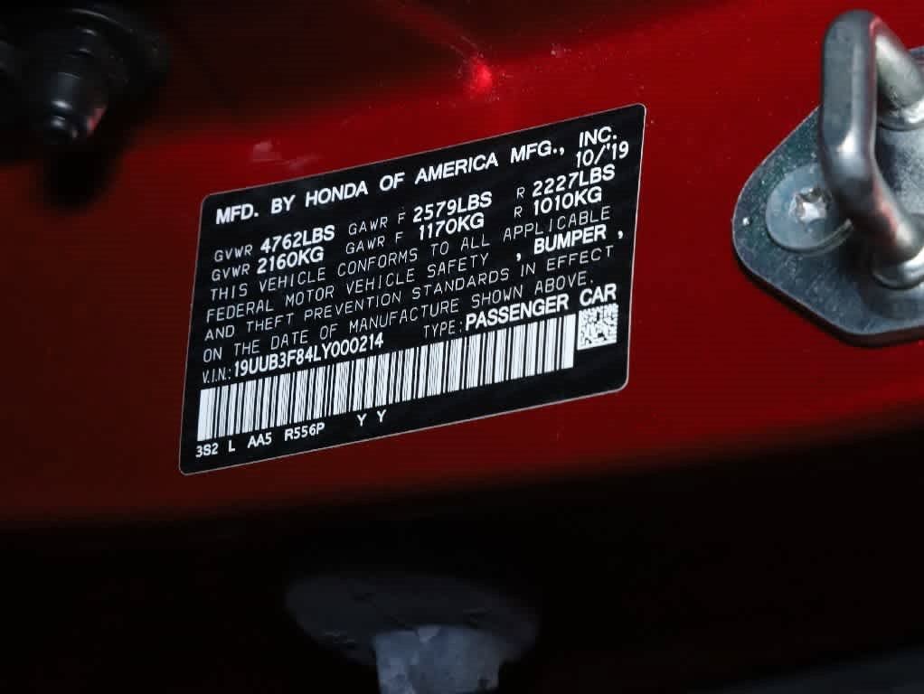 Used 2020 Acura TLX Type S PMC Edition AWD/4WD image 21