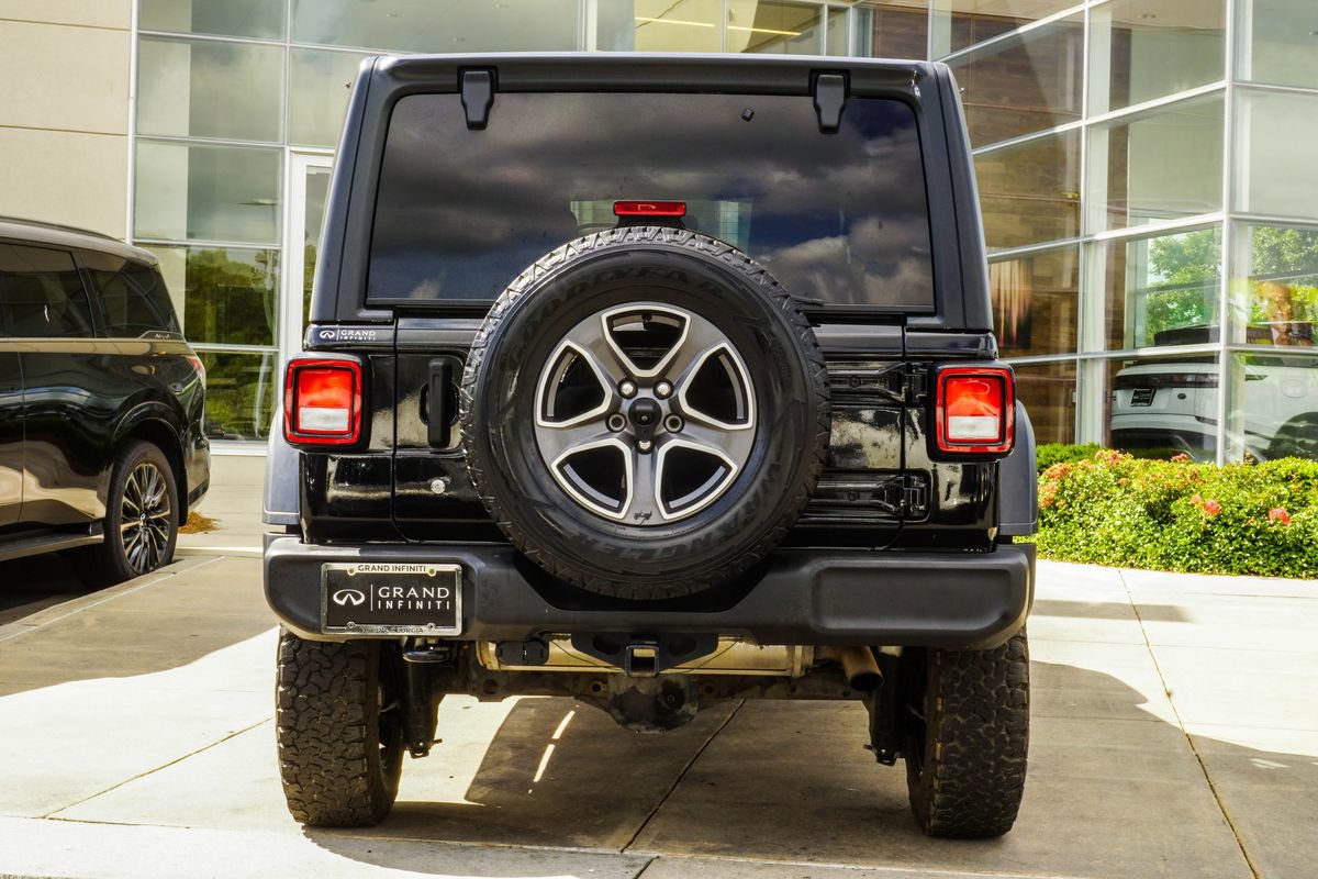 Used 2018 Jeep Wrangler Unlimited Sport S AWD/4WD image 11