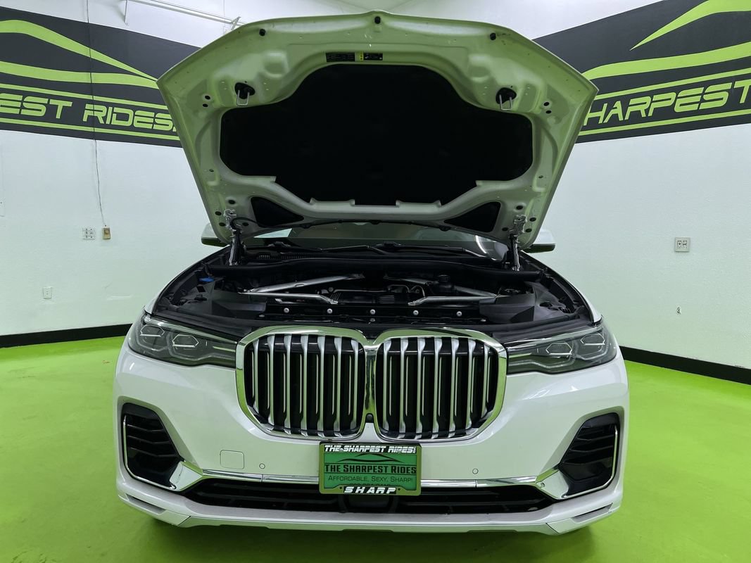 Used 2020 BMW X7 xDrive40i w/ Premium Package AWD/4WD image 4