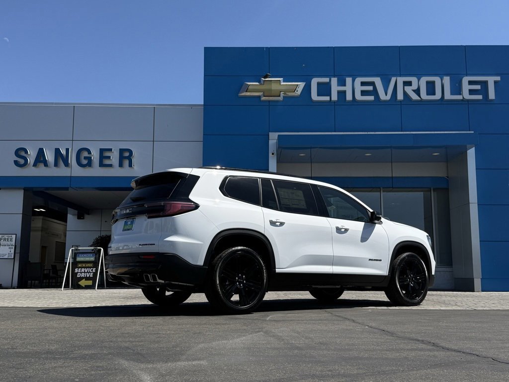 New 2025 GMC Acadia Elevation w/ Elevation Premium Package image 7