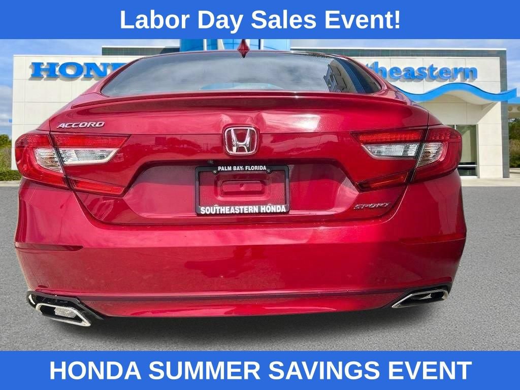 Used 2020 Honda Accord Sport image 7