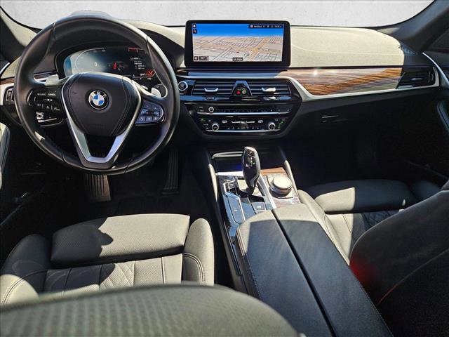 Used 2023 BMW 530i w/ Convenience Package RWD image 17