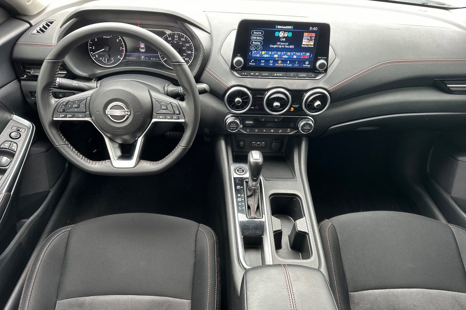 Used 2024 Nissan Sentra SR w/ Lighting Package FWD image 16