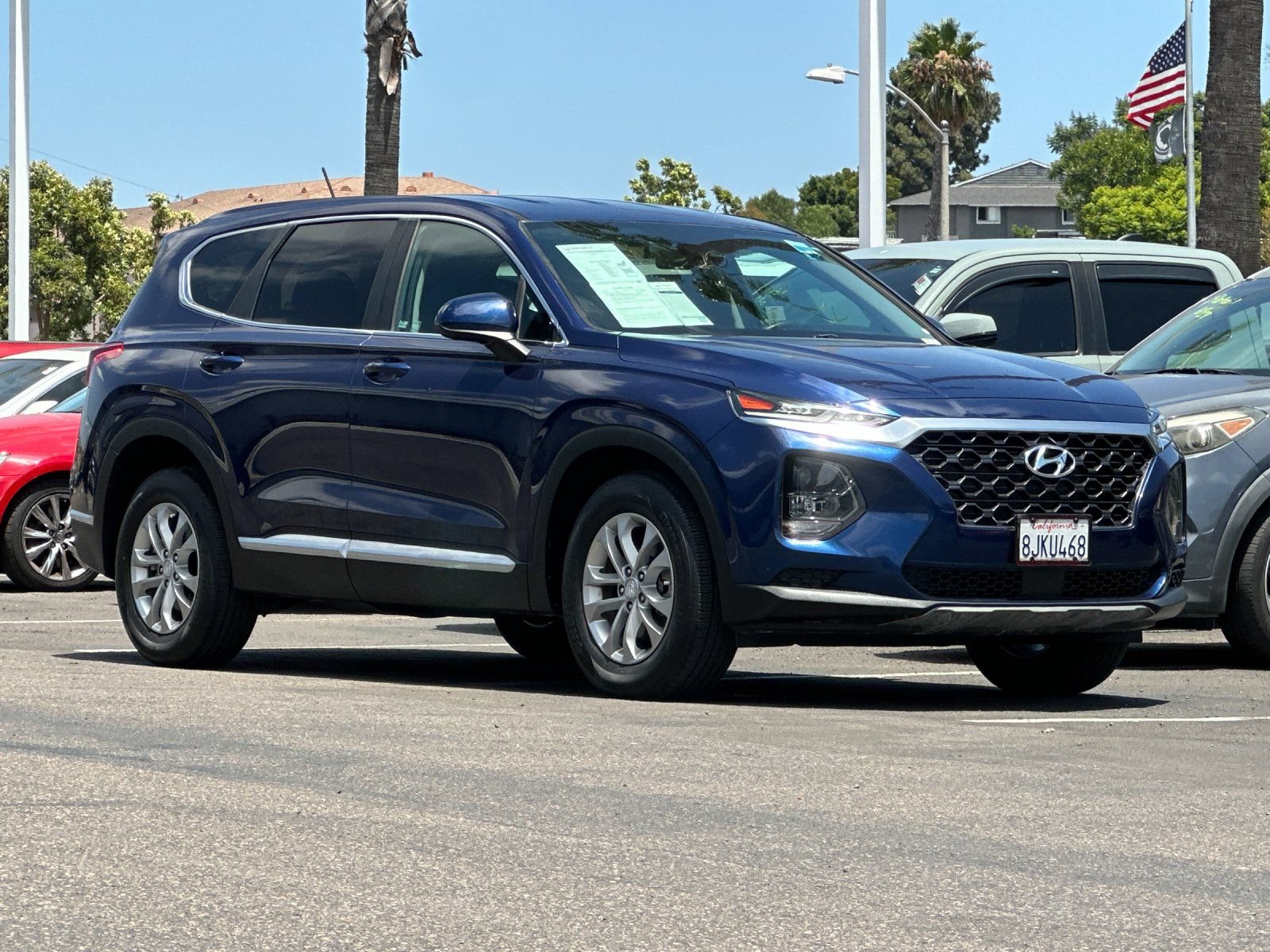 Used 2019 Hyundai Santa Fe SE FWD image 8