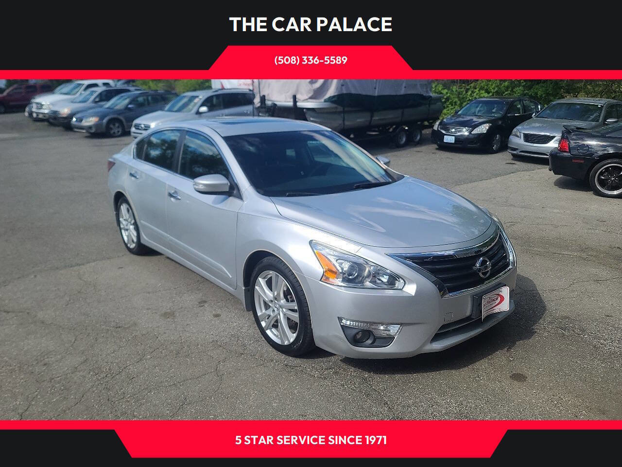 Used 2015 Nissan Altima 3.5 SL
