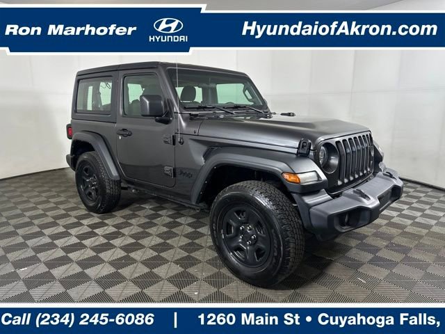 Used 2021 Jeep Wrangler Sport