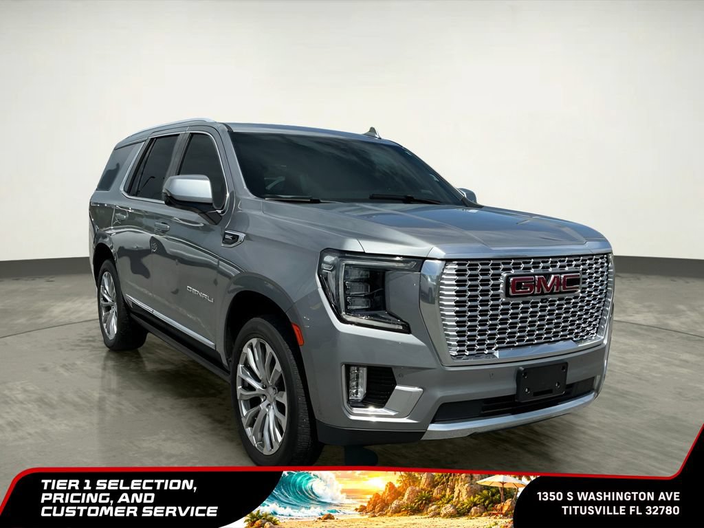 Certified 2023 GMC Yukon Denali w/ Denali Reserve Package AWD/4WD image 13