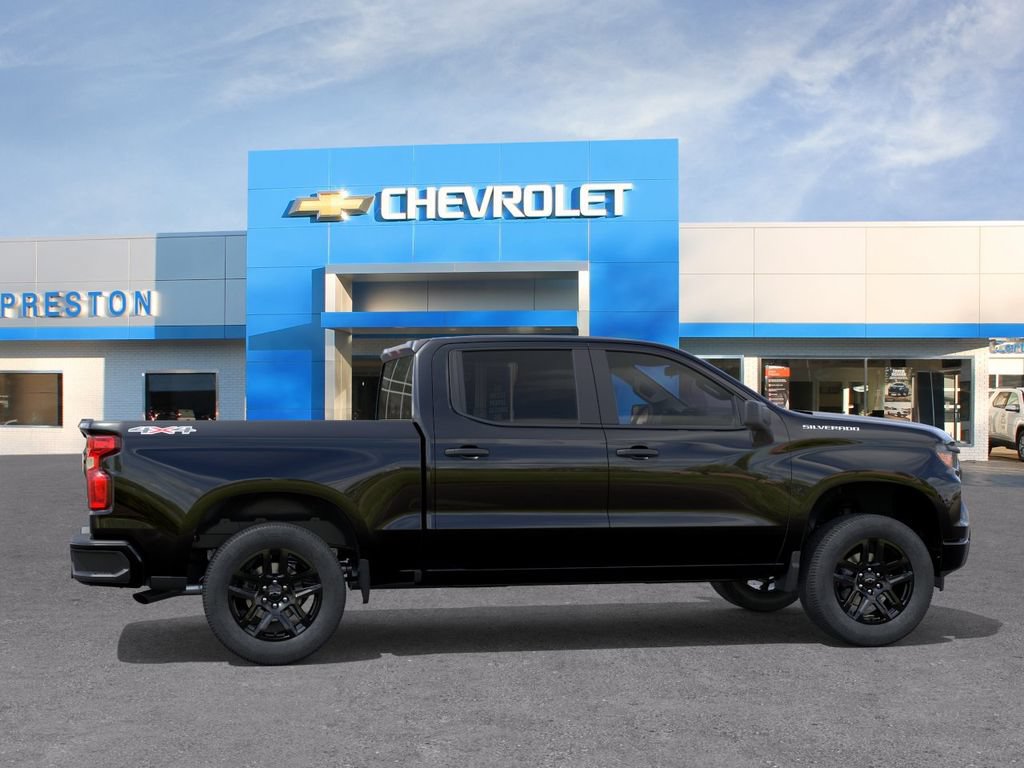 New 2026 Chevrolet Silverado 1500 Custom AWD/4WD image 5