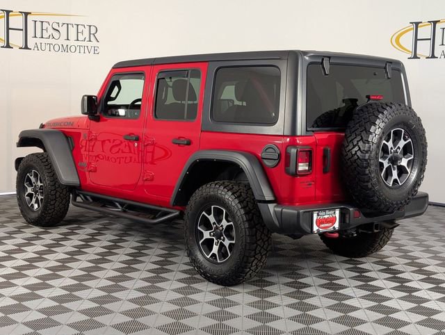 Used 2021 Jeep Wrangler Unlimited Rubicon image 5
