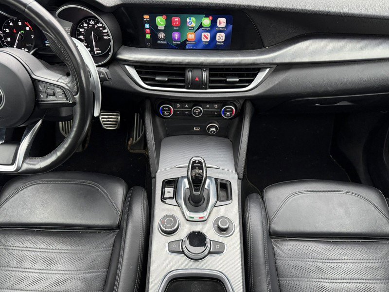 Used 2020 Alfa Romeo Stelvio Ti Sport w/ Quick Order Package 22S Sport image 22