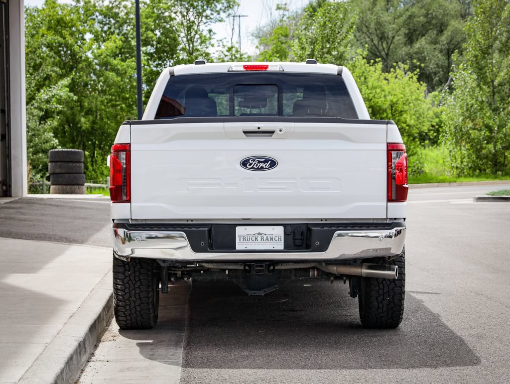 Used 2024 Ford F150 XLT w/ Equipment Group 302A MID AWD/4WD image 4