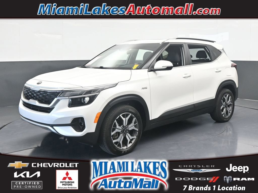 Used 2021 Kia Seltos EX image 1