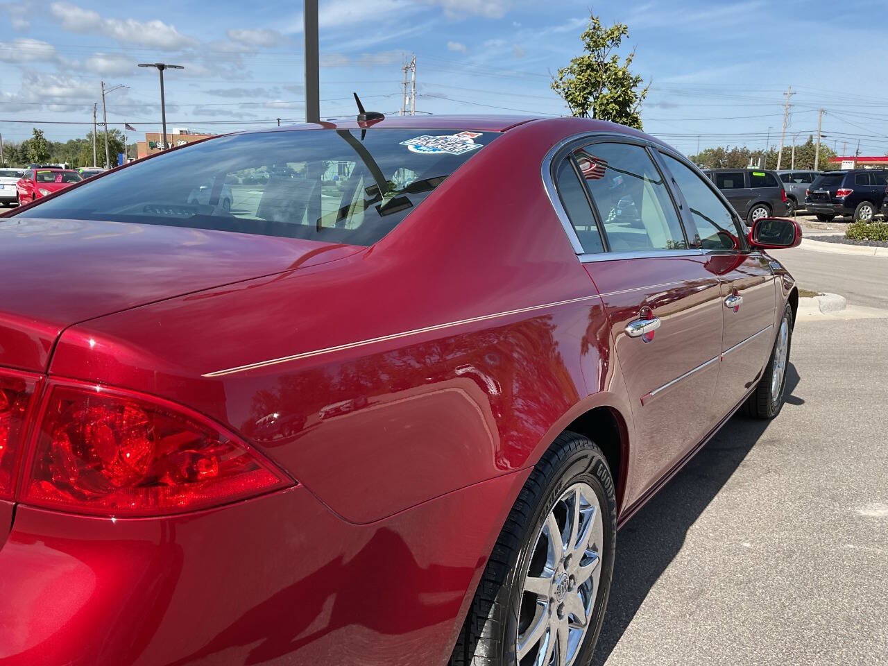 Used 2008 Buick Lucerne CXL w/ Driver Confidence Package FWD image 8