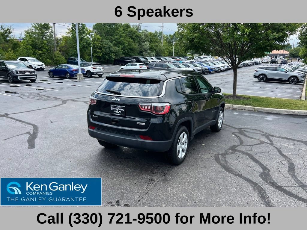 Used 2019 Jeep Compass Latitude AWD/4WD image 10