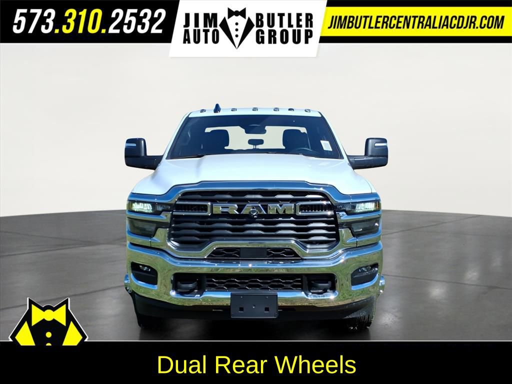 New 2026 RAM 3500 Tradesman w/ Chrome Appearance Group image 23
