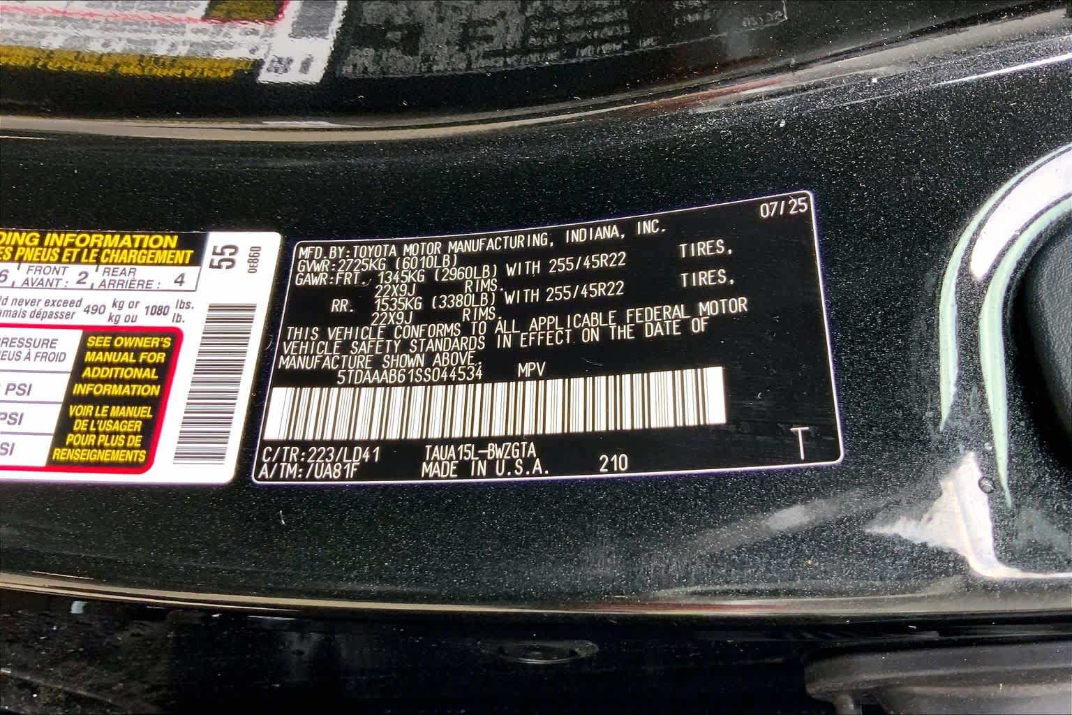 Certified 2025 Lexus TX 350 AWD w/ Technology Package image 37