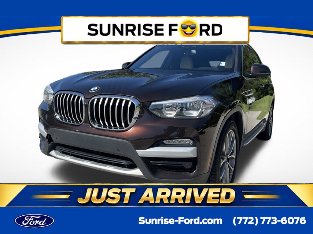 Used 2019 BMW X3 sDrive30i RWD 360° Tour