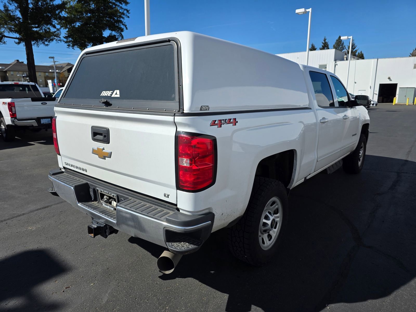 Used 2019 Chevrolet Silverado 2500 LT AWD/4WD image 5
