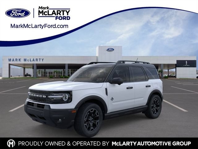 New 2026 Ford Bronco Sport Outer Banks w/ Outer Banks Tech Package+