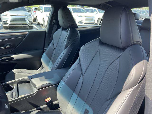 Certified 2024 Lexus ES 350 F Sport w/ Technology Package FWD image 9
