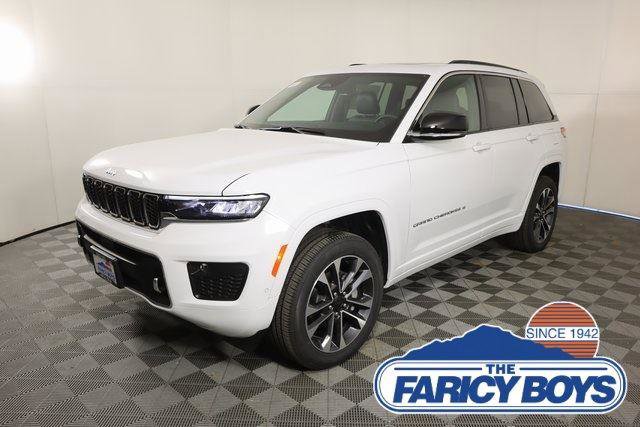 New 2025 Jeep Grand Cherokee Overland w/ Trailer Tow Package