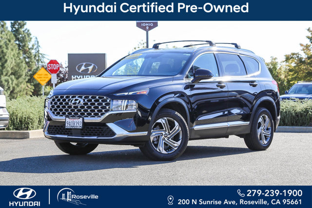 Certified 2022 Hyundai Santa Fe SEL AWD/4WD image 1