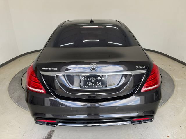 Used 2017 Mercedes-Benz S 63 AMG 4MATIC Sedan image 11