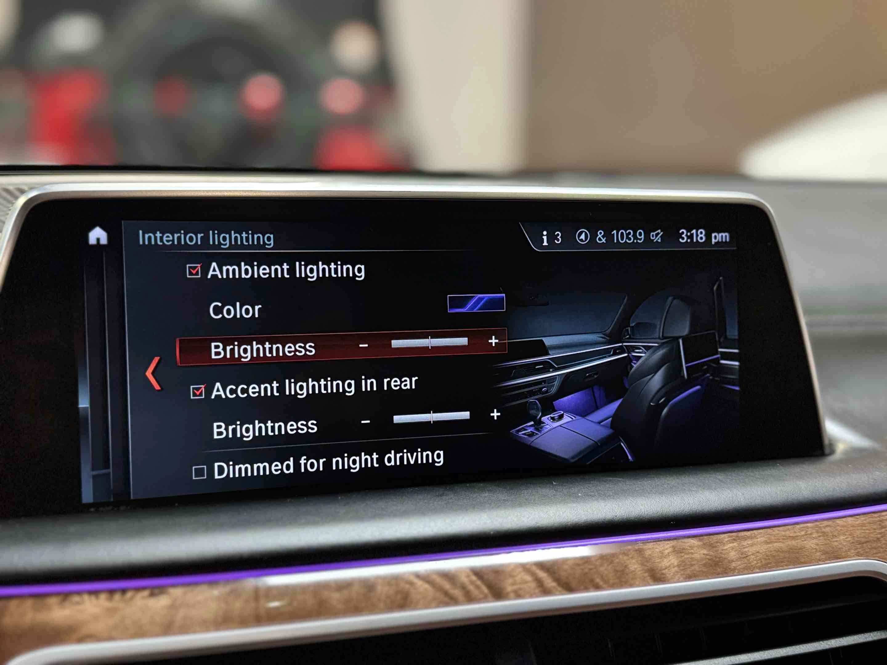 Used 2018 BMW 740e xDrive AWD/4WD image 7