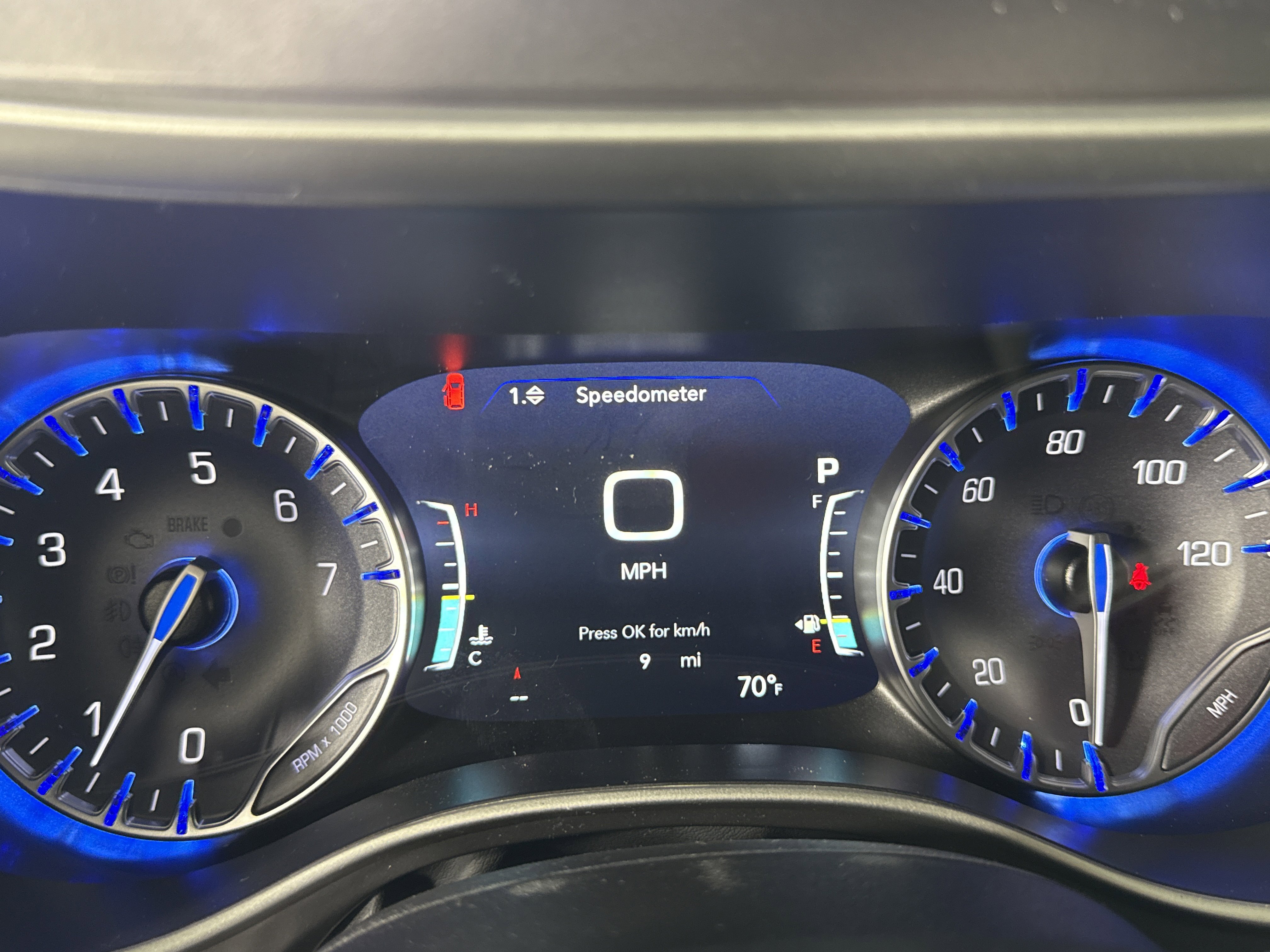 New 2026 Chrysler Voyager LX image 19