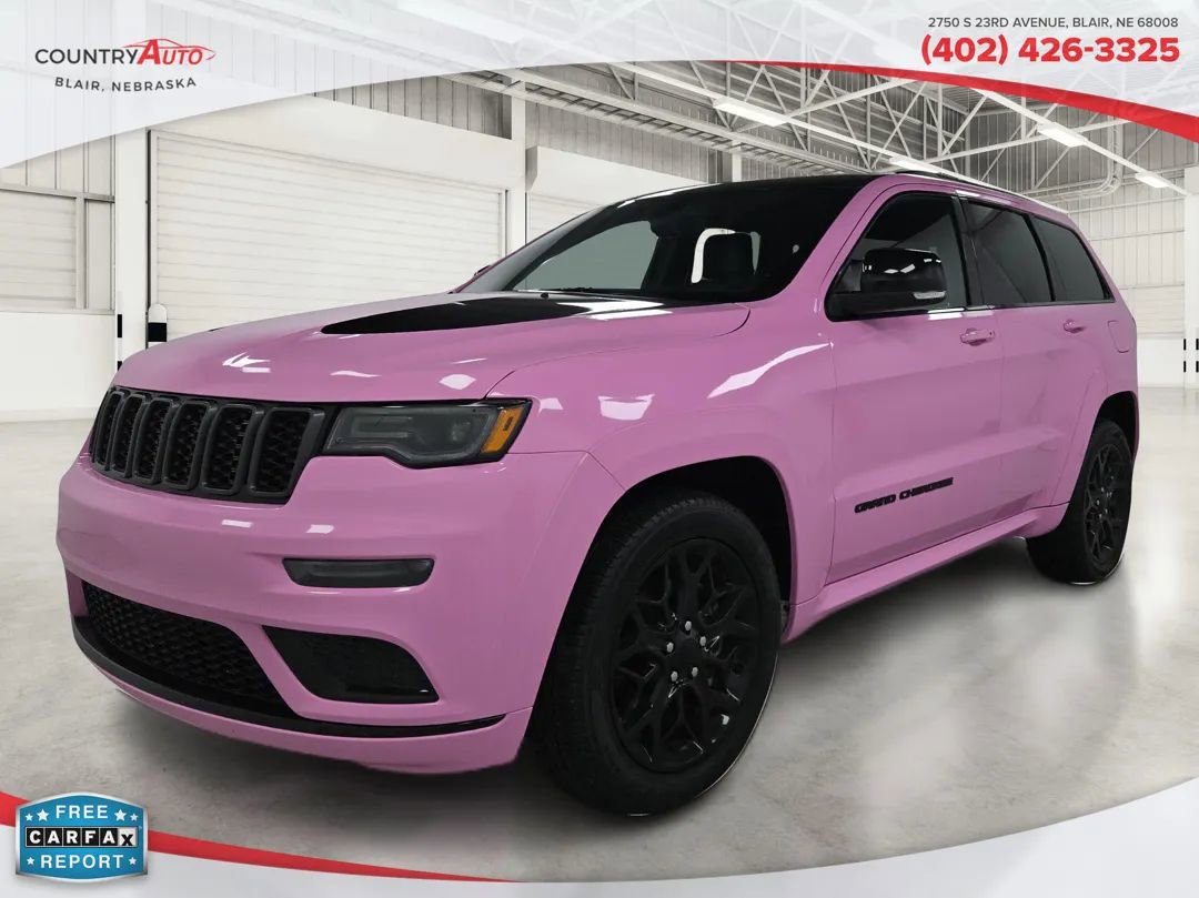 Used 2021 Jeep Grand Cherokee Limited X