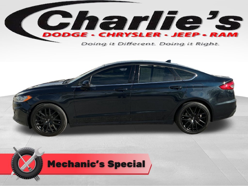 Used 2020 Ford Fusion SE FWD 360° Tour