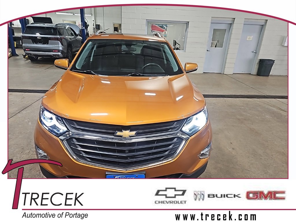 Used 2018 Chevrolet Equinox LT w/ Sun & Infotainment Package image 1