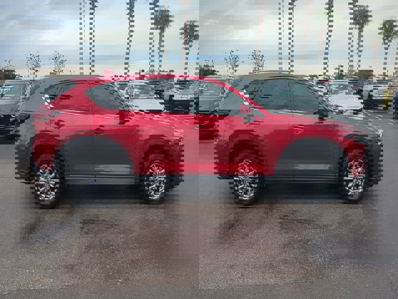 Used 2023 MAZDA CX-5 AWD 2.5 S image 3