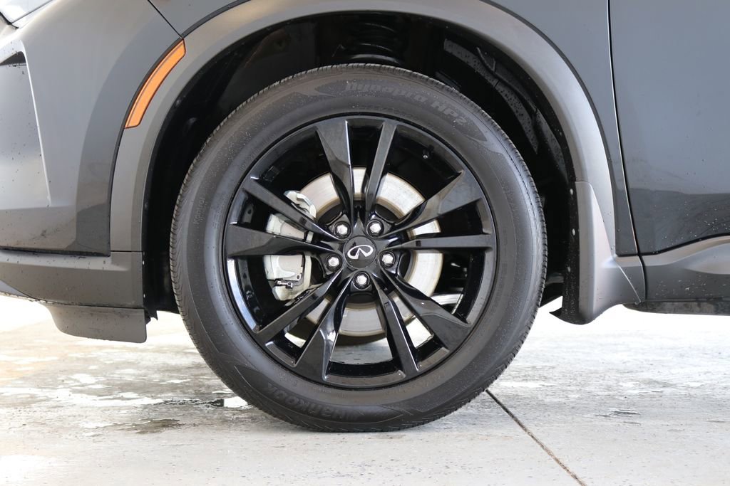 Certified 2025 INFINITI QX60 Luxe w/ Black Edition image 51