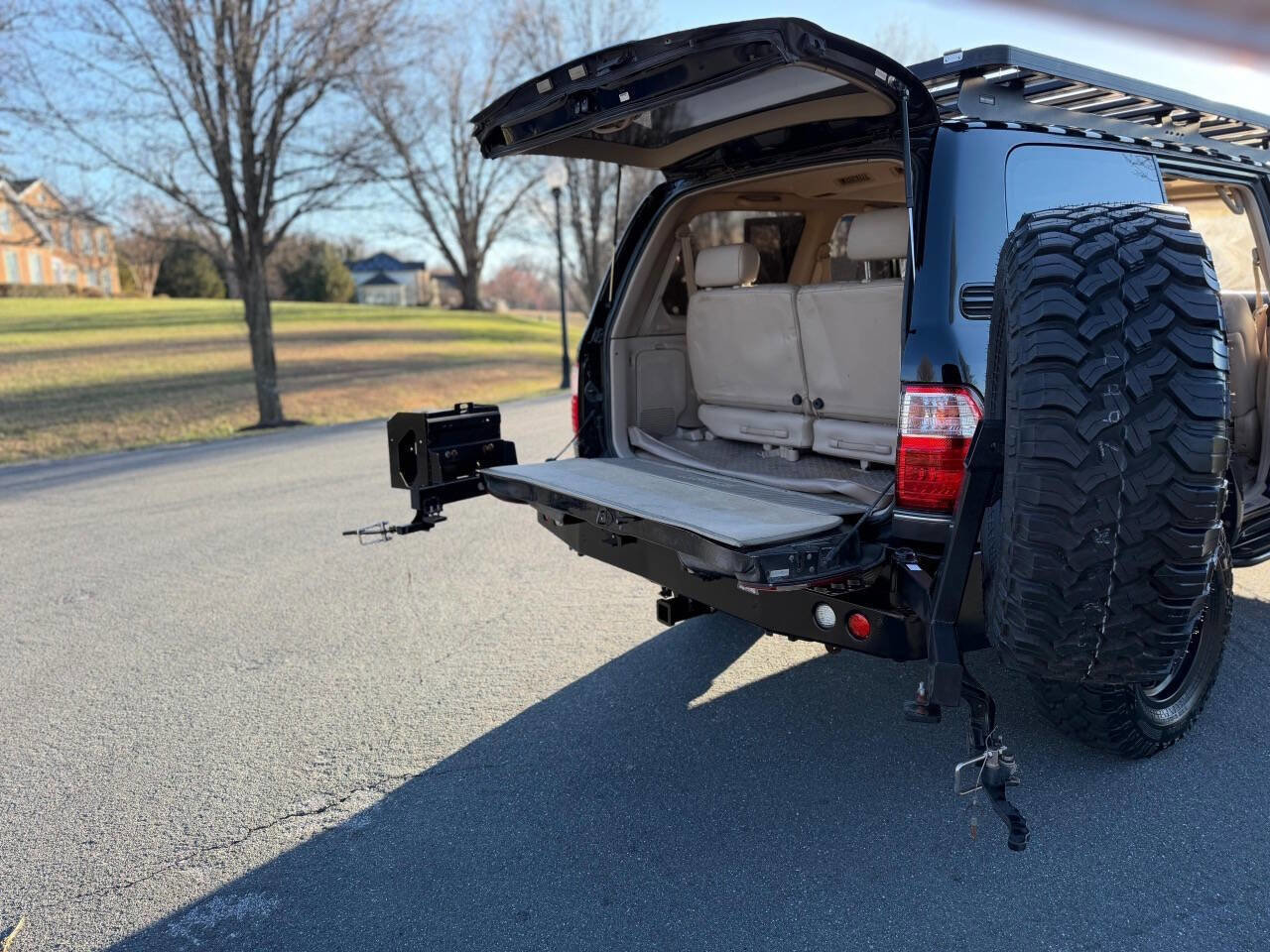 Used 2002 Lexus LX 470 Base 4WD 4dr SUV image 20