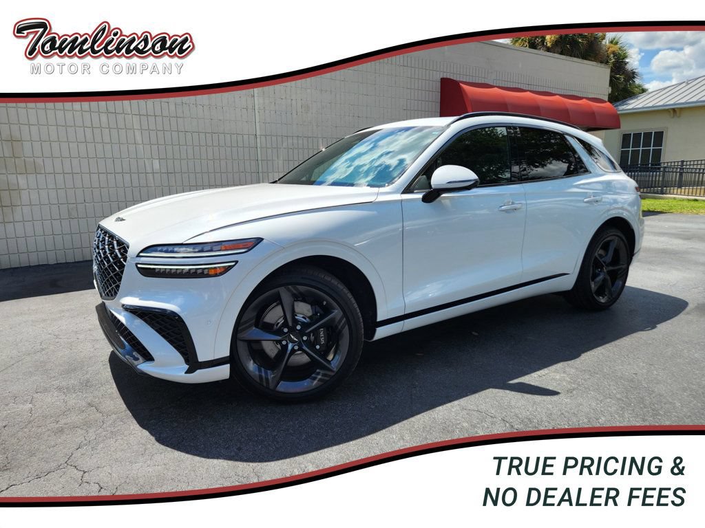 Used 2026 Genesis GV70 2.5T Sport Prestige AWD/4WD image 1