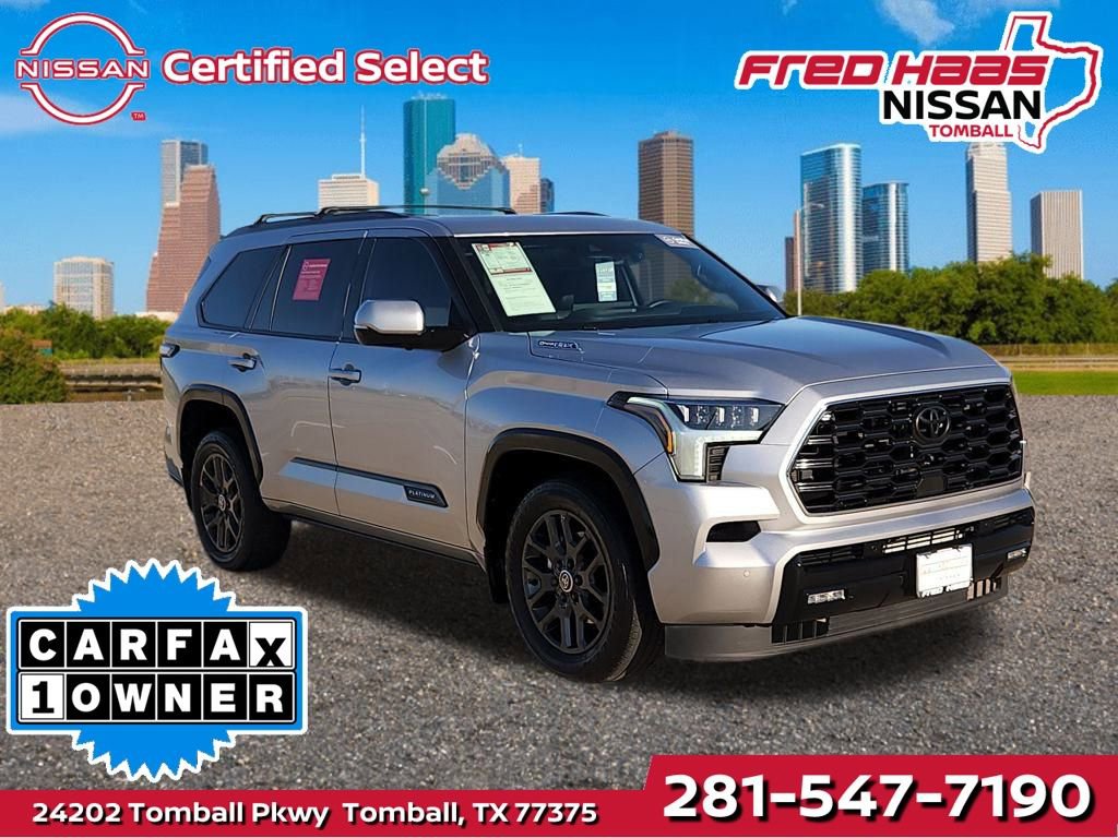 Used 2024 Toyota Sequoia Platinum
