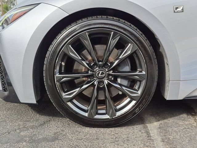 Used 2022 Lexus IS 350 F Sport w/ Accessory Package RWD image 9