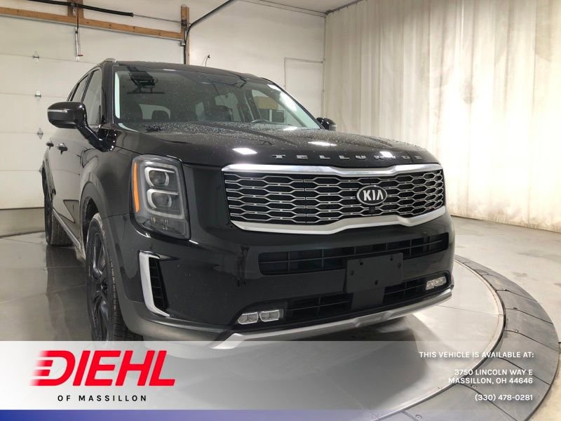 Used 2020 Kia Telluride SX w/ SX Prestige Package