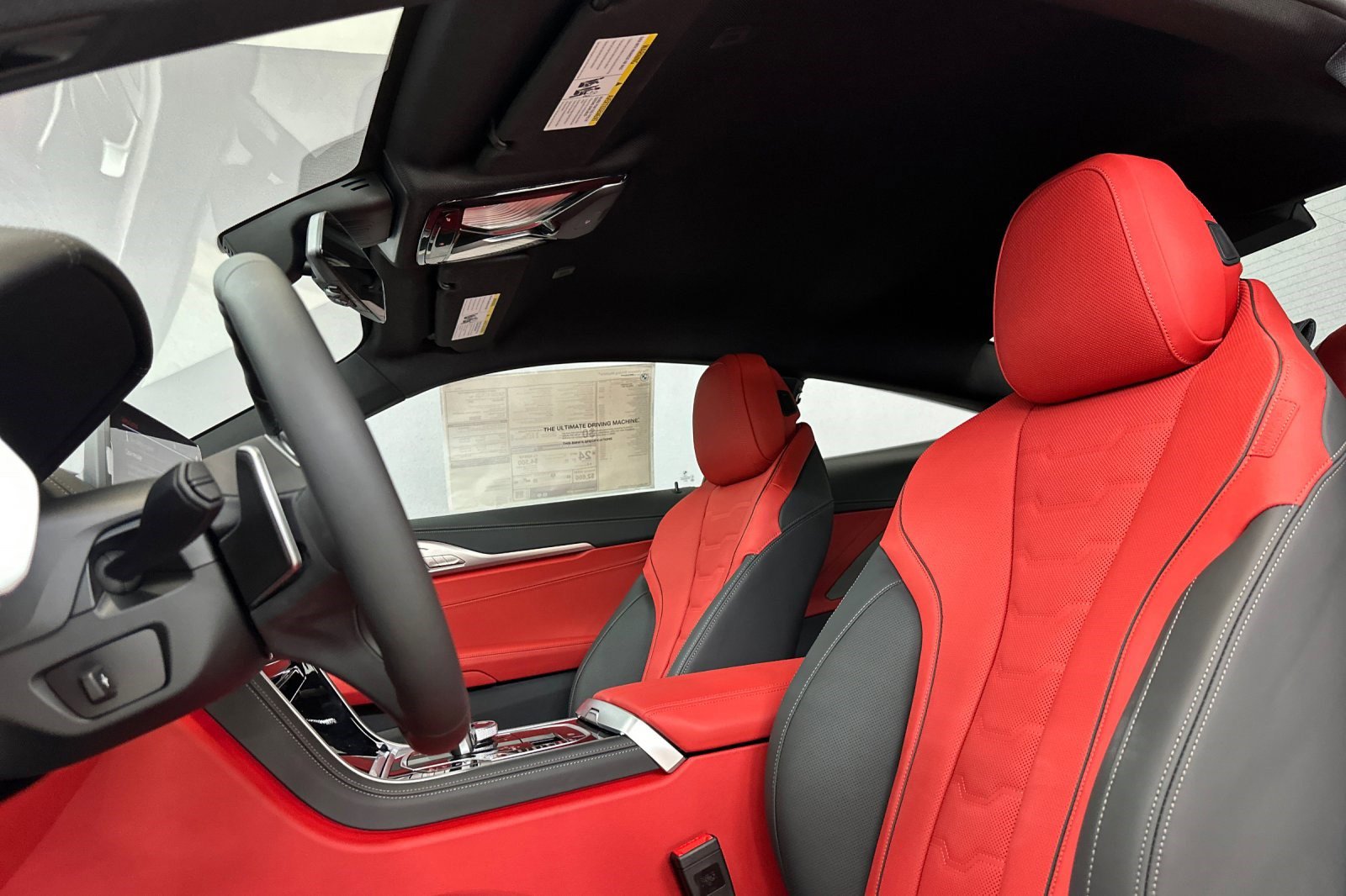 New 2026 BMW 840i Coupe w/ M Sport Professional Package RWD image 5