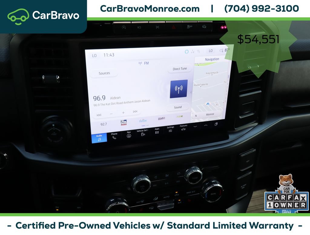 Used 2024 Ford F150 Tremor w/ Bed Utility Package AWD/4WD image 28