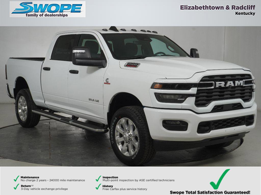 New 2026 RAM 2500 Big Horn AWD/4WD image 1