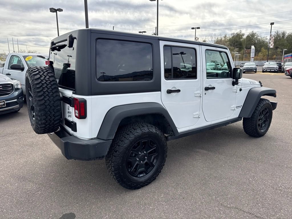 Used 2017 Jeep Wrangler Unlimited Sport image 12