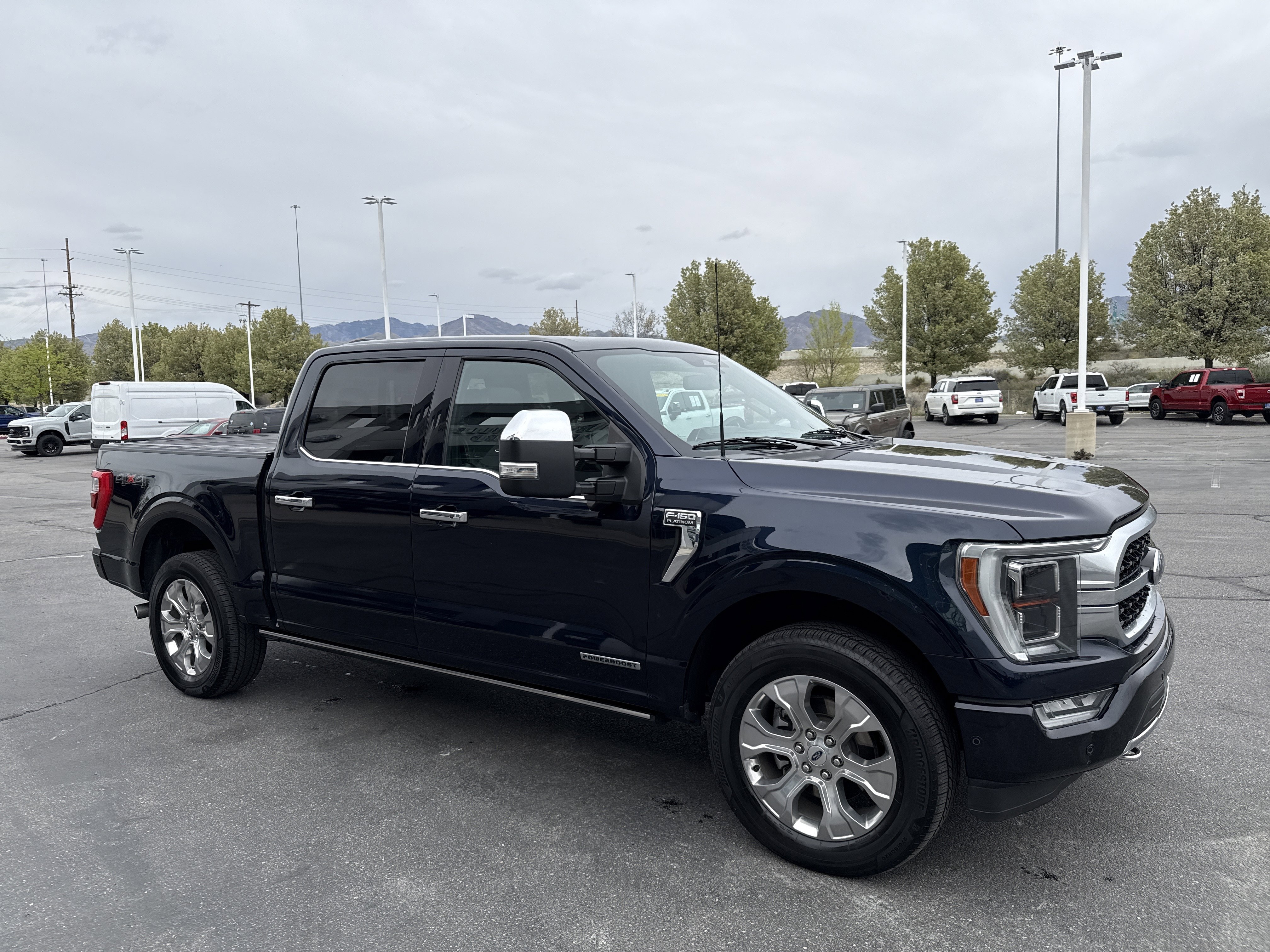 Used 2023 Ford F150 Platinum w/ Equipment Group 701A High image 7