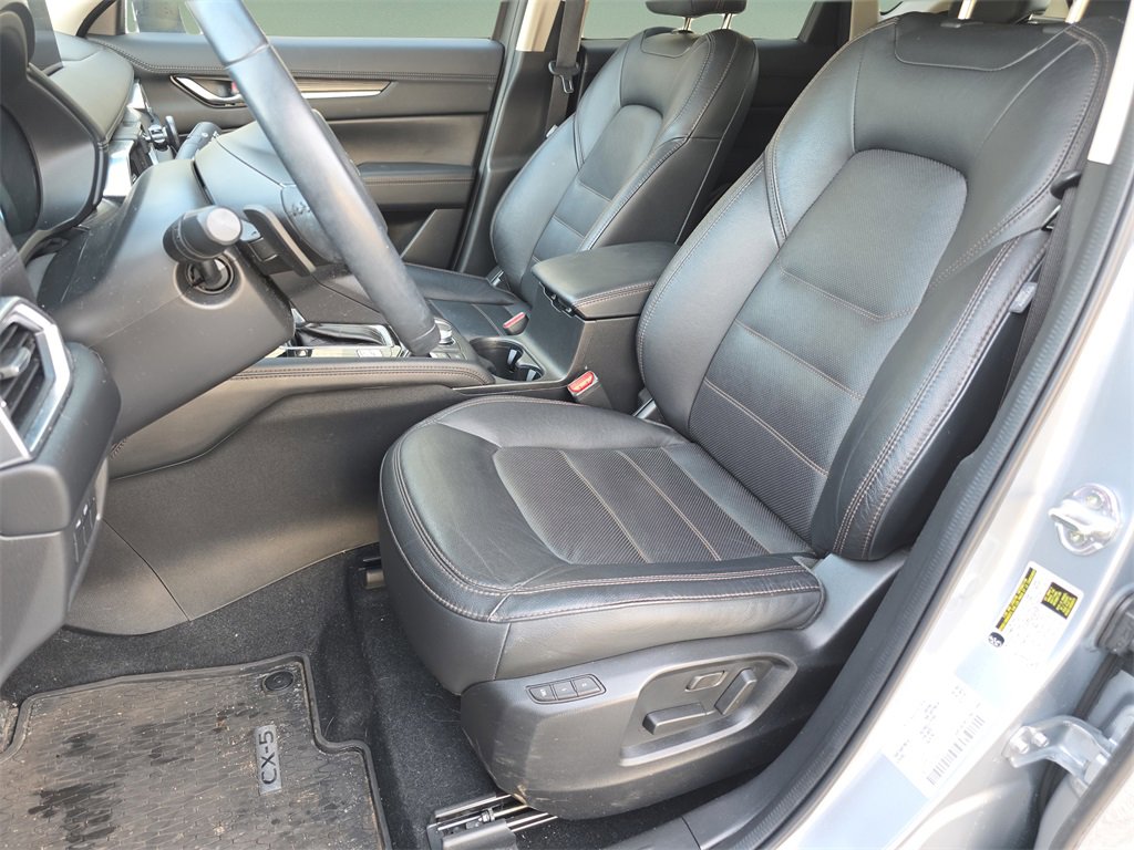 Used 2021 MAZDA CX-5 Grand Touring w/ GT Premium Package image 21