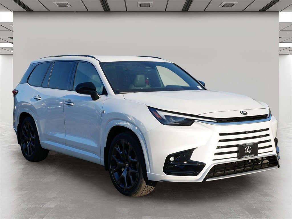 New 2026 Lexus TX 500h AWD