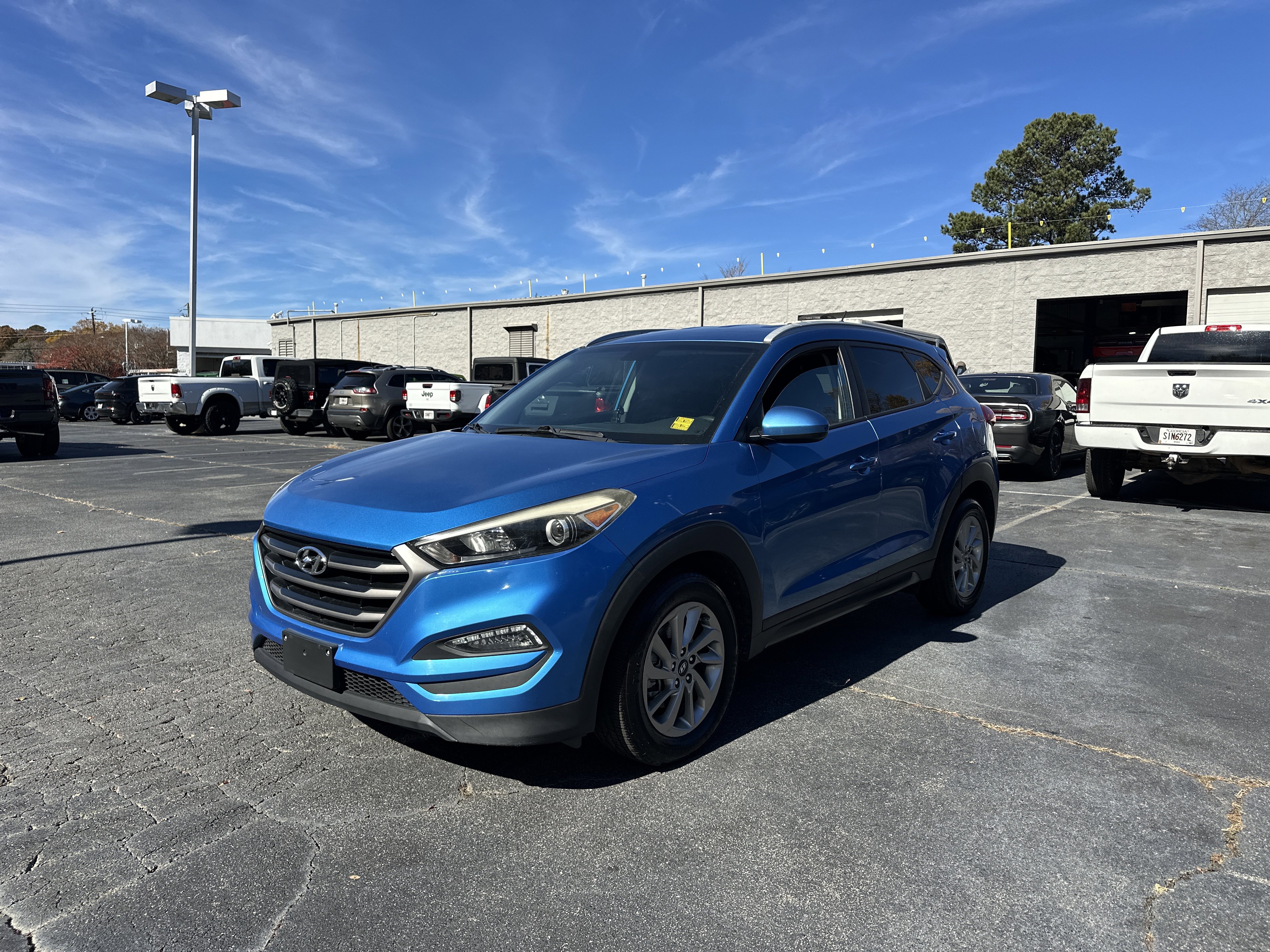 Used 2016 Hyundai Tucson SE w/ Option Group 02 image 5