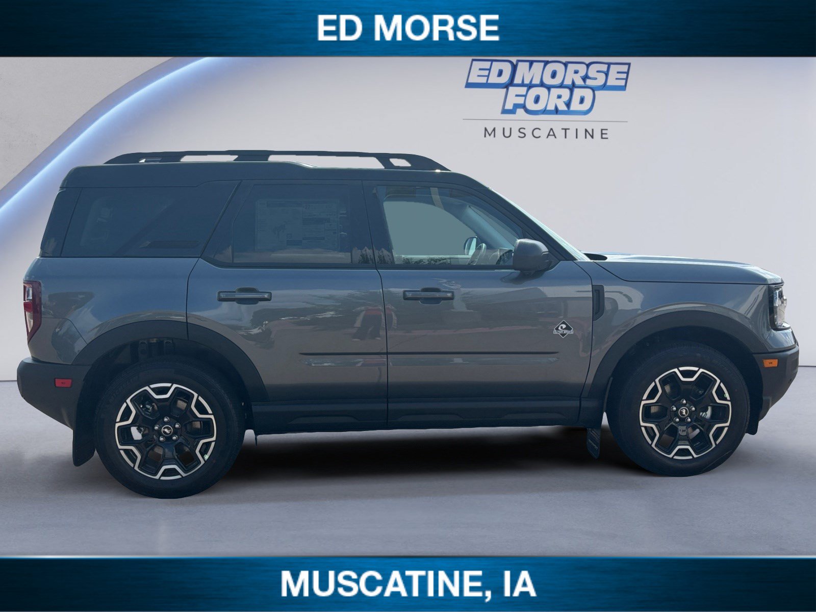 New 2026 Ford Bronco Sport Outer Banks w/ Outer Banks Tech Package+ AWD/4WD image 6