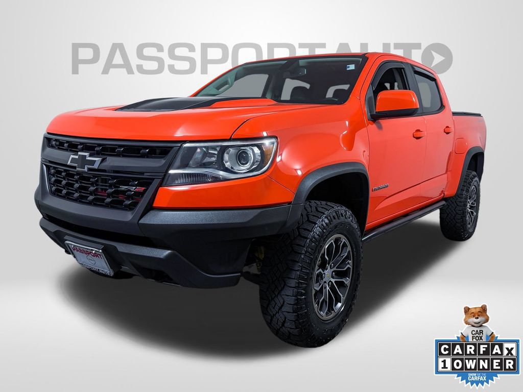 Used 2020 Chevrolet Colorado ZR2 AWD/4WD video 1